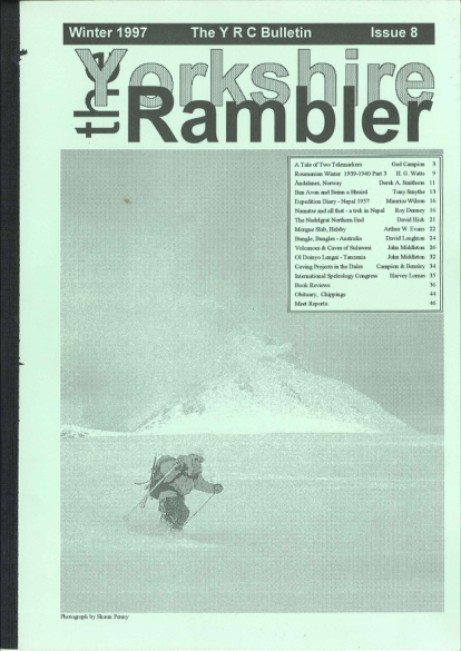 YRCJ 1997; 12(8) cover